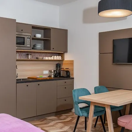 Elisa Aparthotel Salzburg